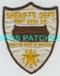 TEXAS,A,FORT BEND COUNTY SHERIFF 7